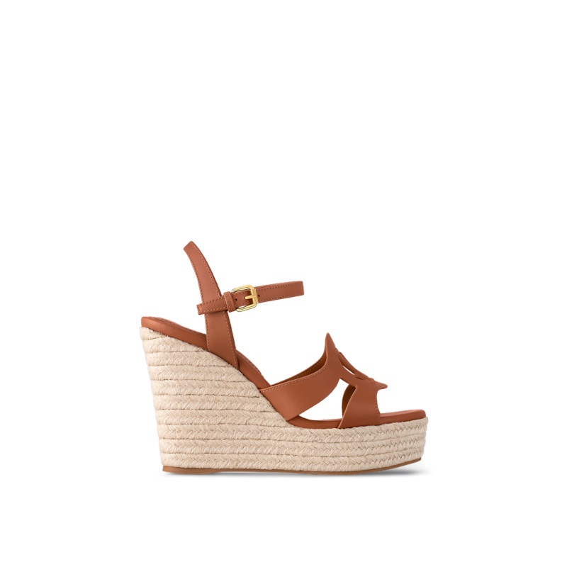 LV Isola Wedge Sandal - Image 2